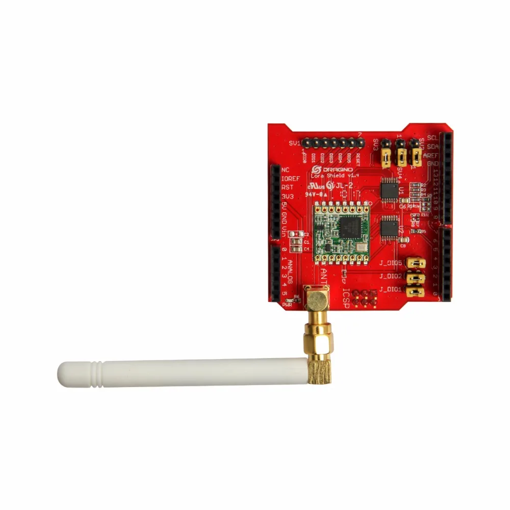 Дальний беспроводной 868/433Mhz Lora Shield v95 для Arduino Leonardo, UNO, Mega2560, Duemilanove, Due