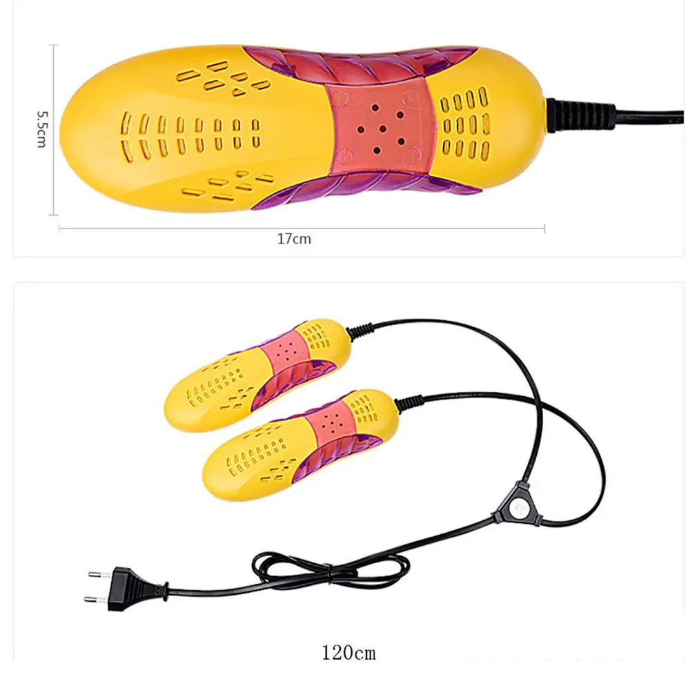 1 пара мультфильм сушилка для обуви Электрический дезодорант стерилизация портативный многофункциональный сушильный нагреватель для обуви Перчатки