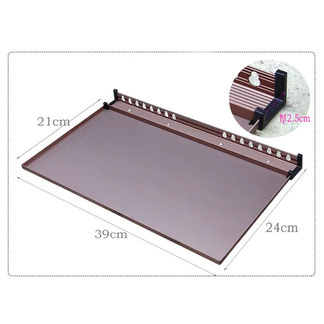 Aluminum Alloy storage tray folding easel painting collocation sketch painting style palette tool set For Artists Sketch Box 2