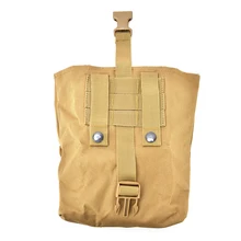 Военный Пистолет складная сумка 1000D нейлон Тактический Подсумок пояс Охота