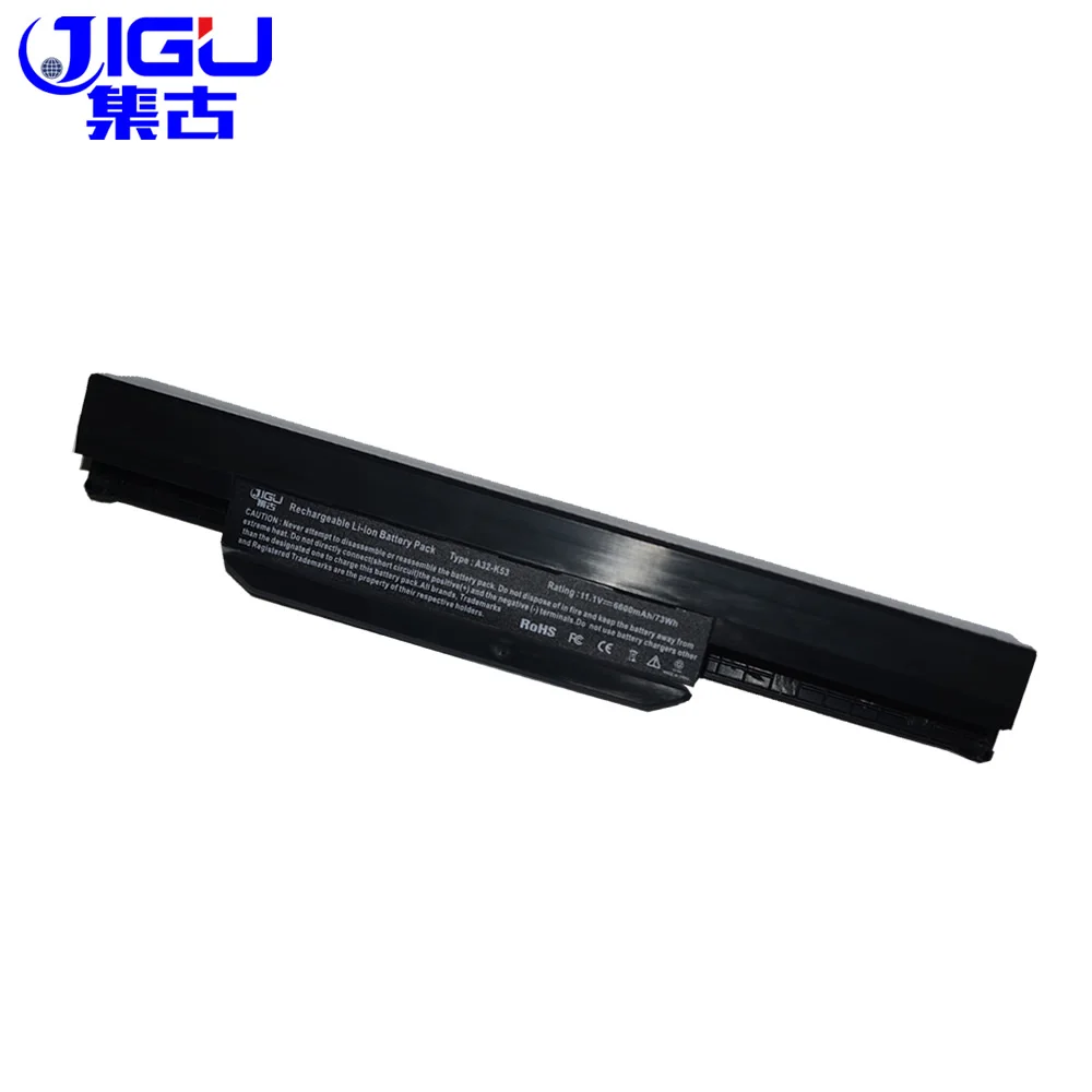 JIGU Замена Аккумулятор для ноутбука ASUS K53 K53B K53BR K53BY K53E K53S K53SC K53T K53TA K53TK K53U K53Z 9 ячеек