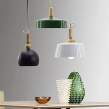 Fashion Indoor lighting pendant lights Wood and aluminum lamp restaurant bar coffee dining room LED hanging light fixture vintage indoor lighting pendant light wood aluminum lamp restaurant bar coffee dining room led hanging decoration light fixture