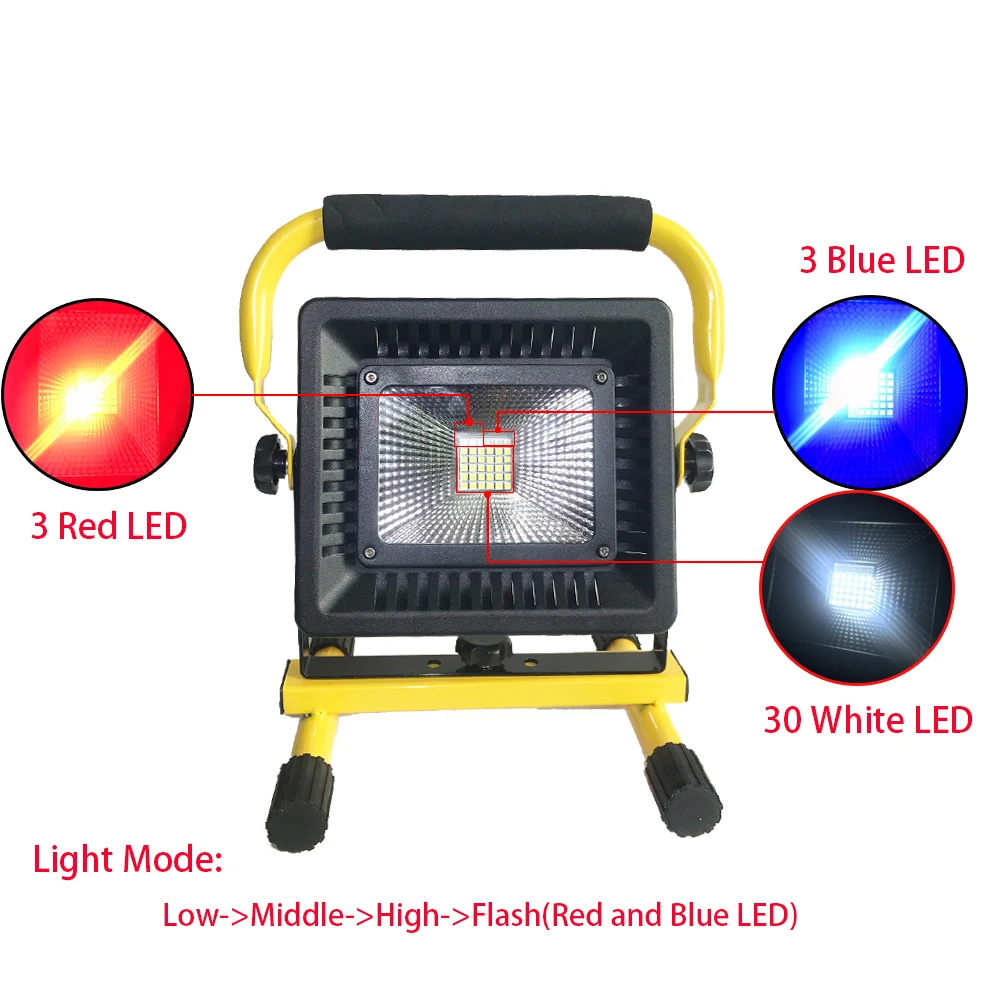 50W LED Portable Lantern Work Light (18)