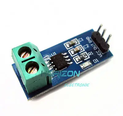 

20A ACS712 Module 5V Measuring Range Current Sensor Hall Board new