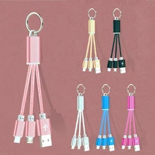 100 шт 2 в 1 микро многофункциональный USB адаптер для синхронизации данных и зарядки брелок кабель для samsung S7 edge для iPh 5S 6 7 8 Plus