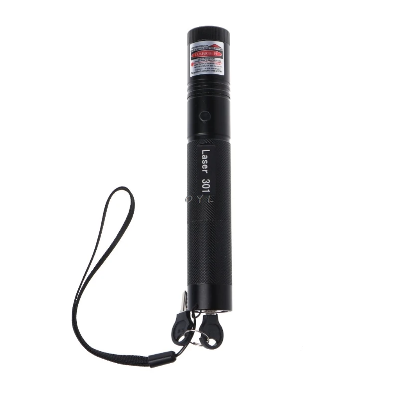 650nm 1mW 301 Red световая лазерная ручка Pointer Laser с регулируемым фокусом и видимым лучом|