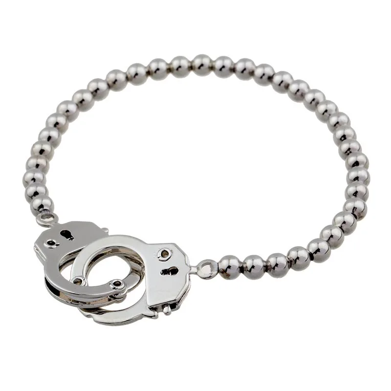 Buy New Fashion Jewelry Silver Plated Handcuff