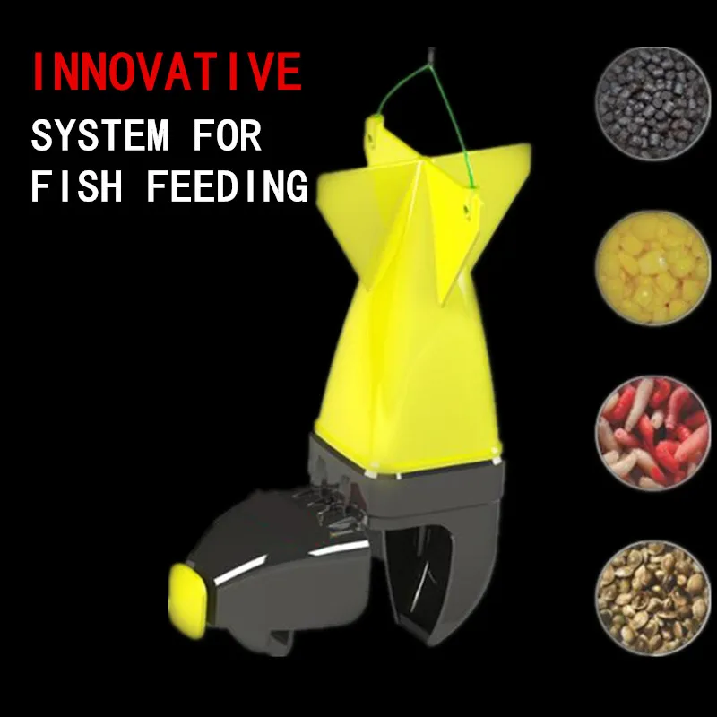 

New Carp fishing bait rockets boilies container biat thrower sling shot pit orgain innovative system for fish feeding