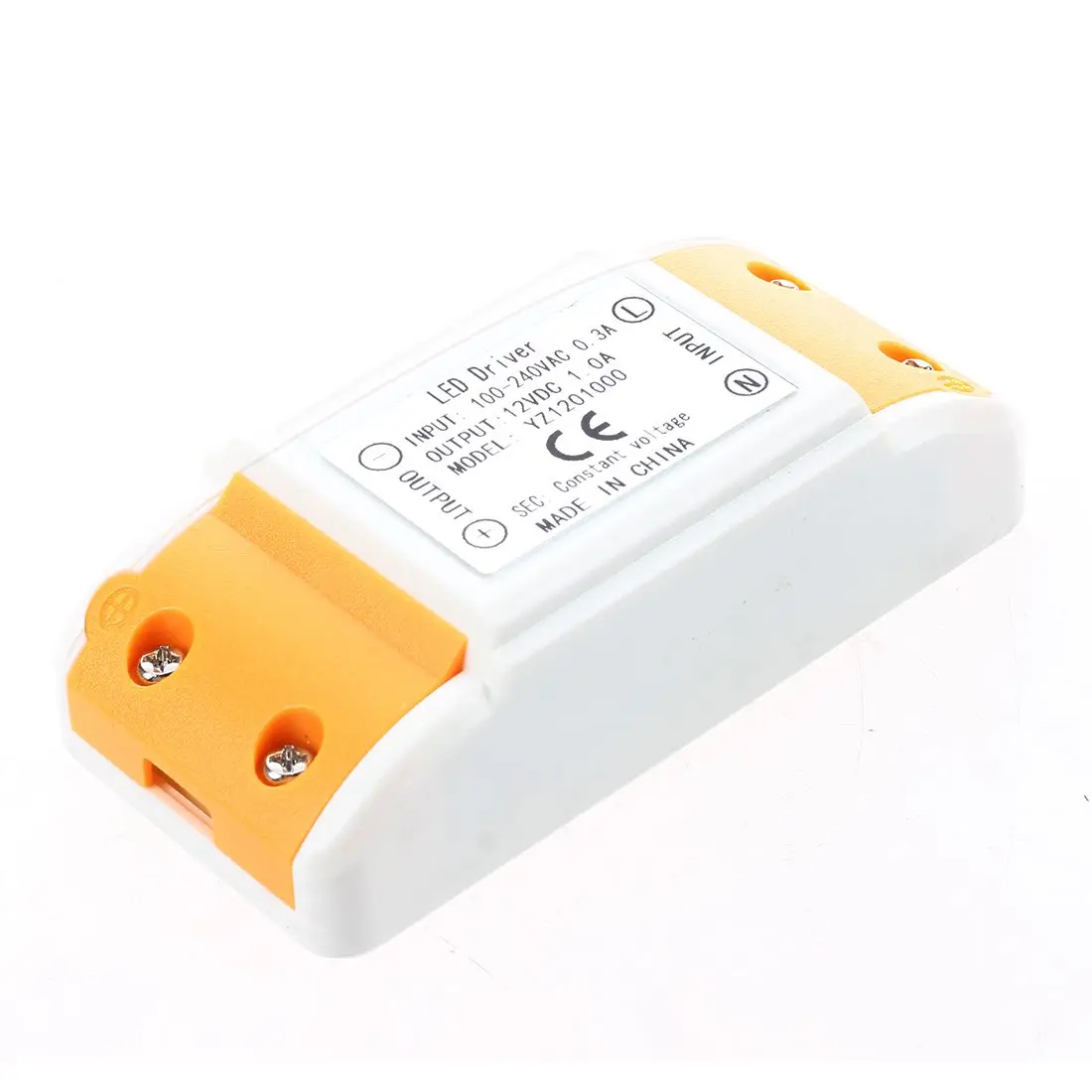 

12W LED Strip Light Power Supply Driver Transformer DC 12V 1A