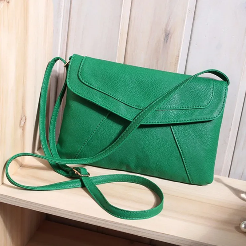 

Famous Brand Design Women Messenger Crossbody bags Sling Shoulder Leather Handbags Purses Female Envelope Bag bolsos mujer