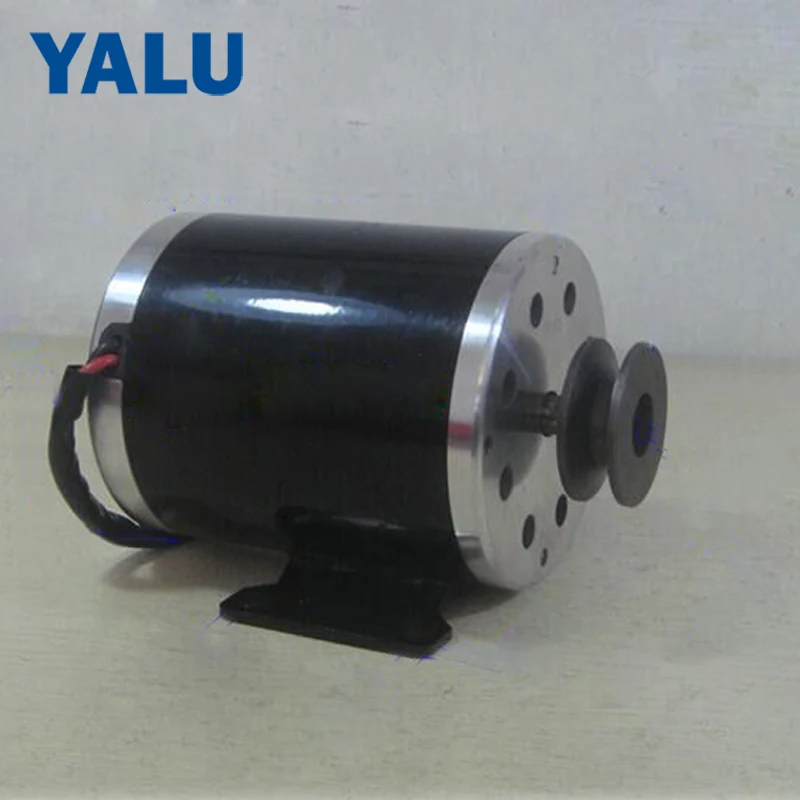 Комплект для электровелосипеда YALU MY1020 500 Вт 24 В|magnet dc motor|dc motorpermanent magnet motor |