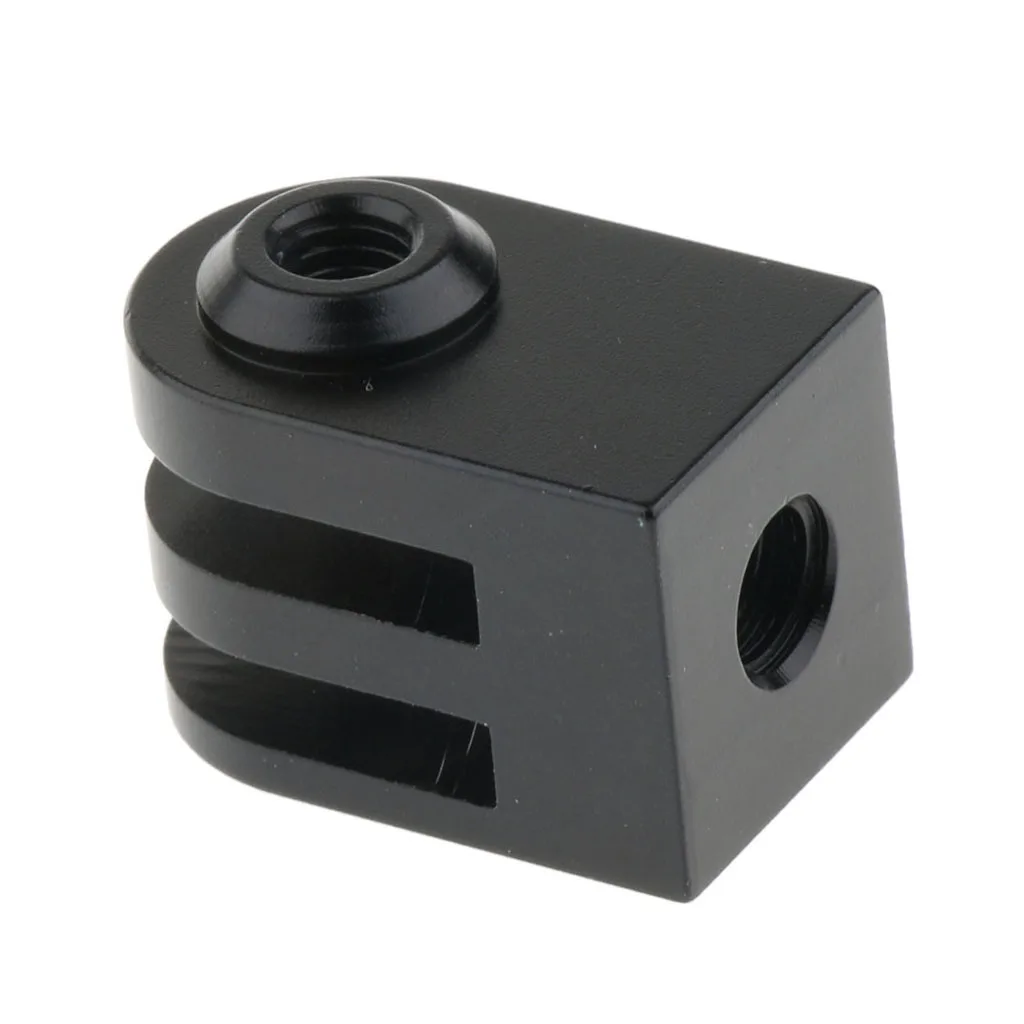 1/4inch Screw Monopod Tripod Mount Adapter for GoPro Hero 5/4/3/3+/2/1 Sports Cameras