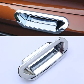 

For Ford Kuga Escape 2013-2019 Car Tailgate Handle Bowl Cover Sticker External Decoration Accessories styling