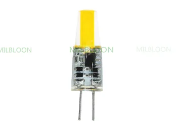 

G4 COB 12V LED COB G4 220V crystal light bulb instead Halogen bulb G4 Branch shape chandelier led bulb 220v G4 AC12V COB DC12V