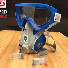 SJL YF2 Респиратор маска очки один тип респиратор противогаз картина Картина маска для лица SJL/3 м фильтр