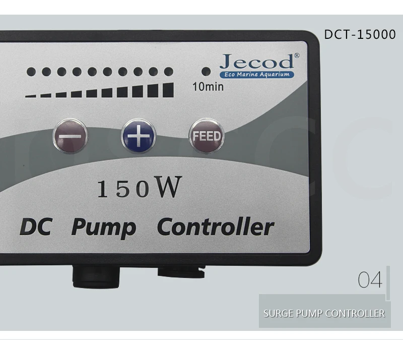 JEBAO JECOD DCT бустет DCS 2000 3000 4000 6000 8000 морской насос работающий на постоянном токе от погружаемый пресный морской свежей. Рыбы водный насос для резервуара с контроллером