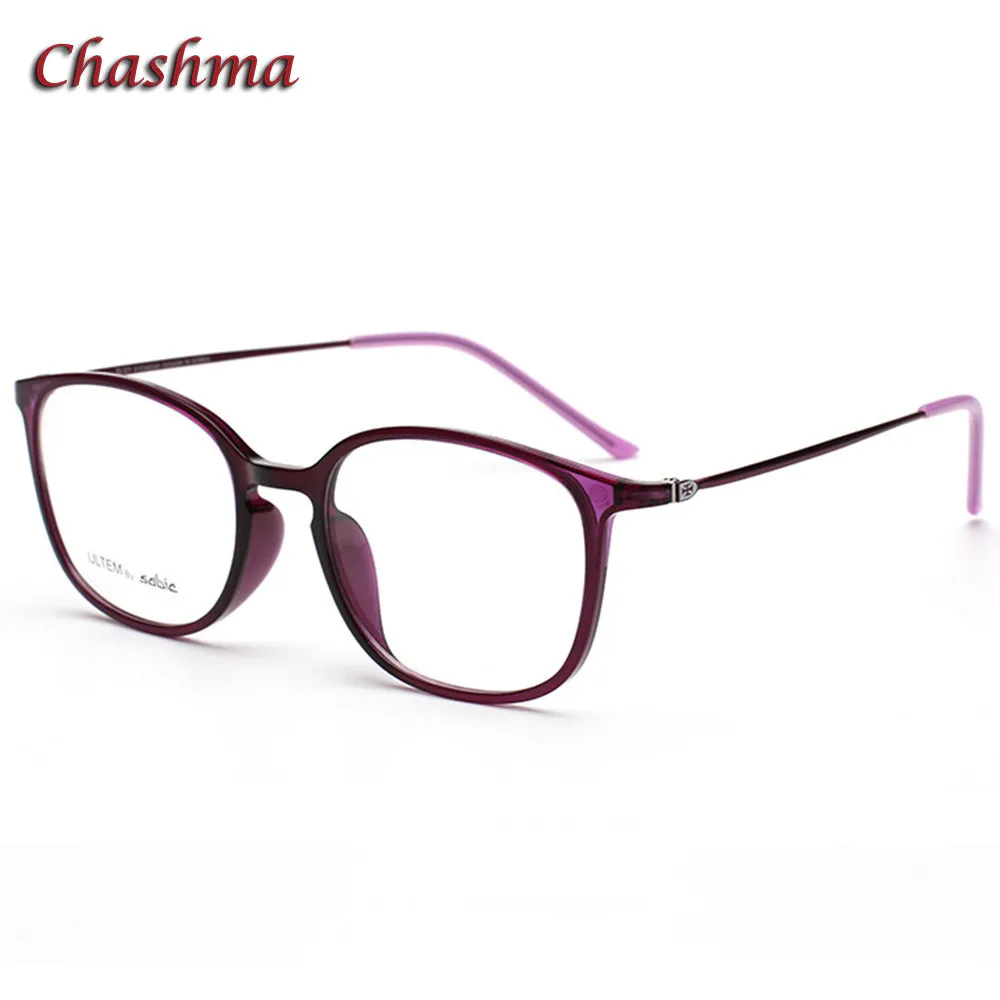 Chashma lunette de vue femme, модные круглые очки ULTEM, мужские оптические оправы, ретро очки, светильник, оправы для женщин