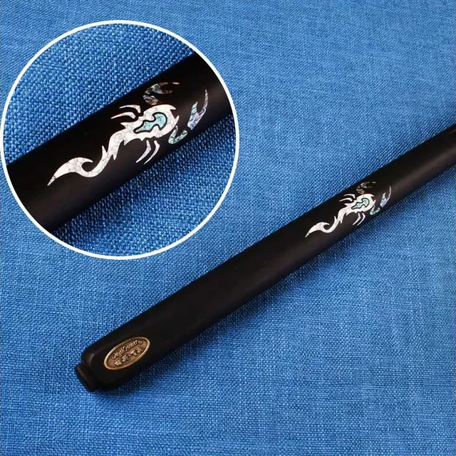 MEISI Pool Cue Chinese Black Eight 100 All Handmade Billiard Cue 10mm