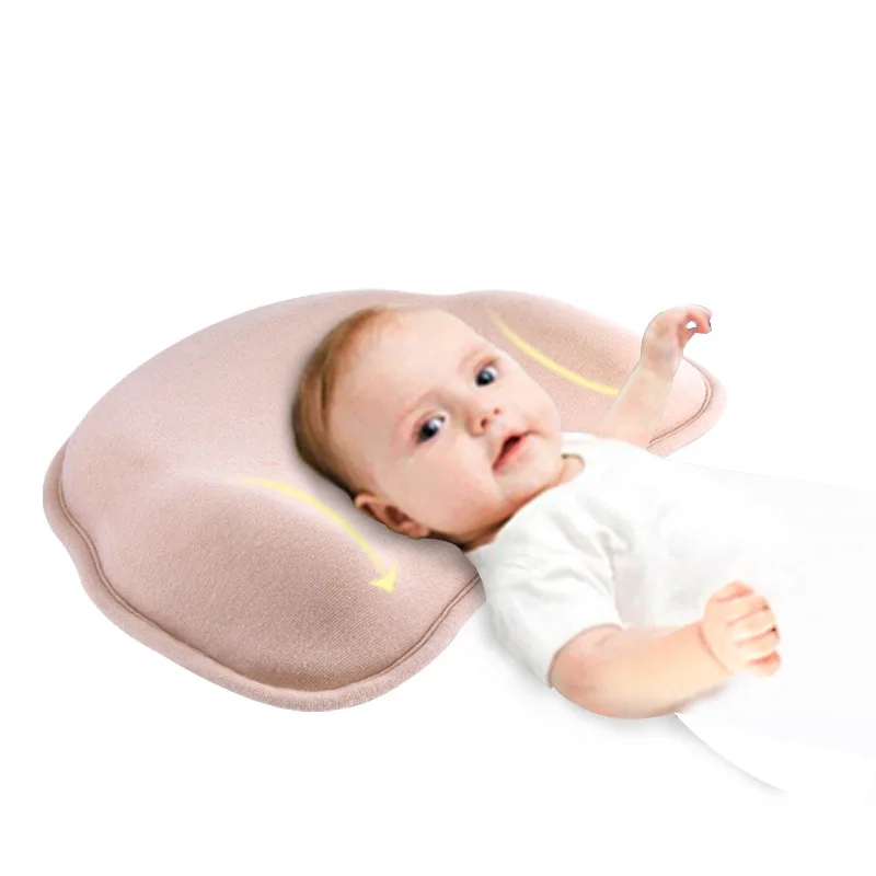 Baby Pillow Newborn Pillow Baby Head Protection Baby Shaping Pillow Fit For 06 Months High End