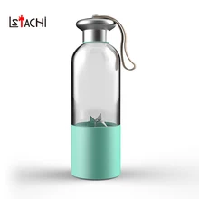 LSTACHi Портативный электрическая соковыжималка блендер фрукты для Еда молочный коктейль смеситель Мясорубка Многофункциональный сок Maker Machine