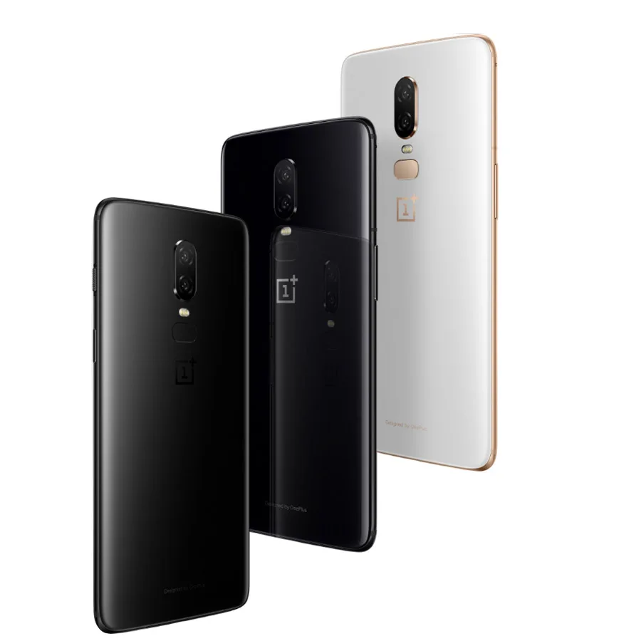 Мобильный телефон Oneplus 6 A6000, 4G, две sim-карты, 8 ГБ ОЗУ, 128 Гб ПЗУ, Восьмиядерный процессор Snapdragon845, 6,28 дюймов, 1080x2280 p, полноэкранный NFC телефонный звонок