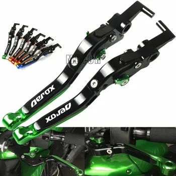 

CNC Aluminum Motorcycle Folding Adjustable Brake Clutch Levers Handle For YAMAHA AEROX155 155 AEROX 2017 2018 NVX155 155NVX