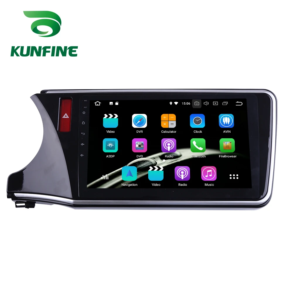 Android Car DVD GPS Navigation Multimedia Player Car Stereo For Honda city  2015-2017 Radio Headunit (11)