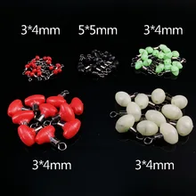 100 шт 8 слов кольцо шестерни Зеленые Бусины светящиеся фосфоресцирующие бусины пробка американские высокоскоростные соединительные детали