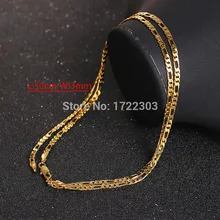 Cadena bangrui oro cubano hombres hiphop chicos infinito hombres collar relleno de oro vintage enlace plateado cadenas de acero joyería para mujeres