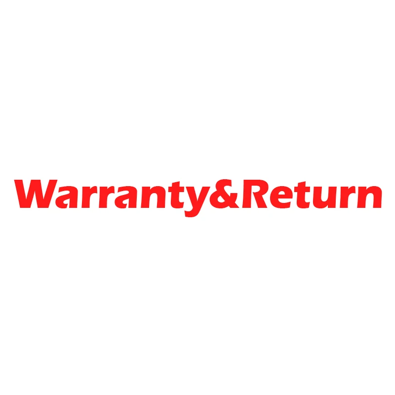 Buy Warranty&Return from Reliable return suppliers on