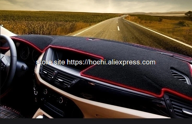 HochiTech для hyundai ix35 2010- коврик на приборную панель защитная накладка теневая Подушка Photophobism коврик аксессуары для стайлинга автомобилей