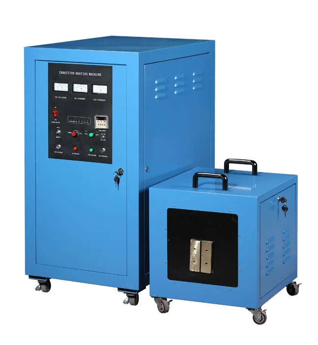 

60KW 30-80KHZ High Frequency Induction Heater Furnace KIH-60AB