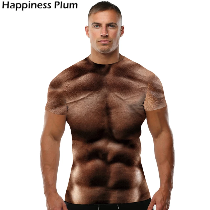 Aliexpress.com : Buy KYKU Muscle Shirt 3D T Shirt Men