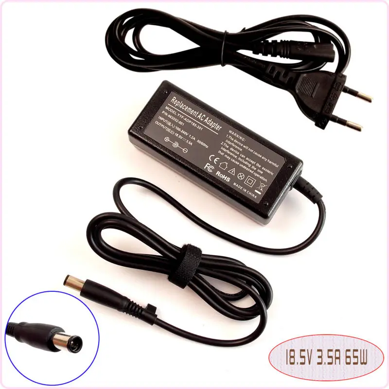 Для HP G60 G60-100 G60-533CL G62-367DX ноутбук нетбук адаптер переменного тока зарядное