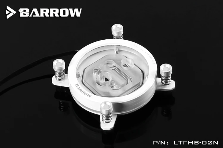 Barrow Energy серия INTEL cpu водоблок Supreme Edition для LGA-115X 1150 1151 1155 1156 cpu водоблок белый