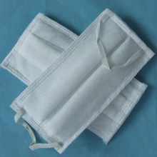 50 шт./партия хлопковая маска промышленная марлевая Рабочая маска противопылезащитная маска