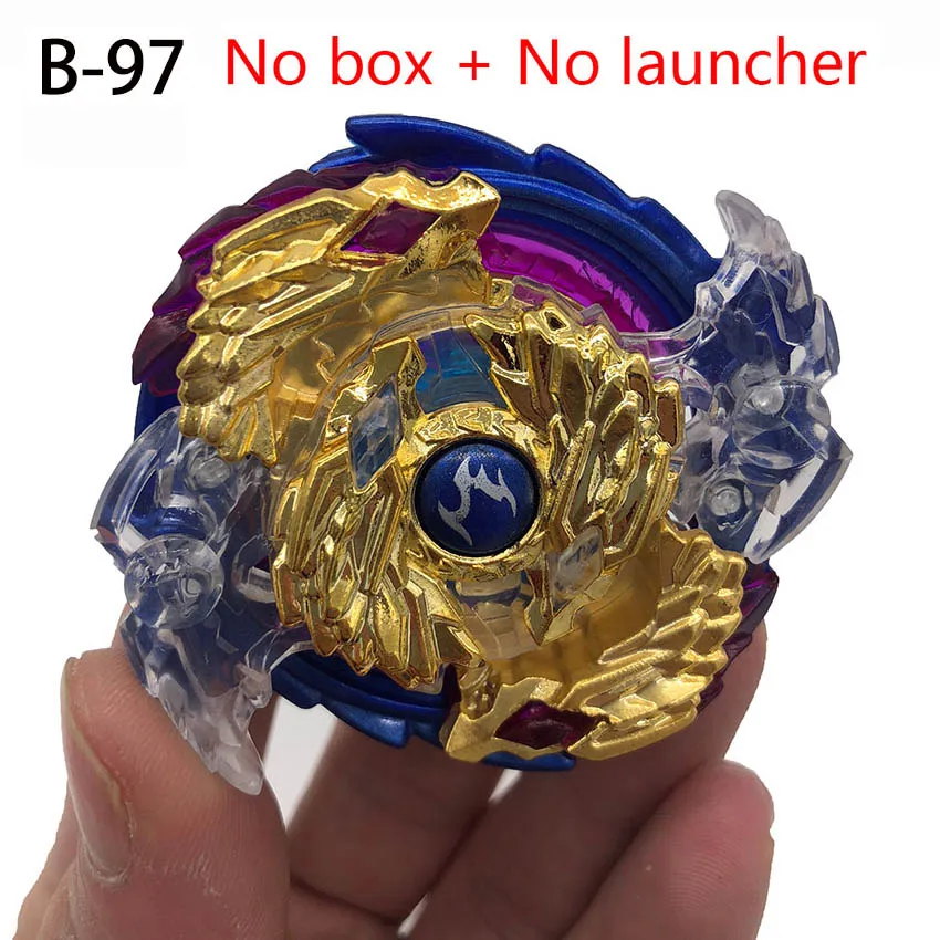 Пусковые устройства Beyblade Toys, B-133, B-134, B-139, пусковые устройства, металлические волнистые Топы Bey Blade, игрушки Bey Blade - Цвет: B97 No launcher