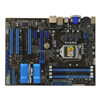 

For Asus P8Z68-V LX Desktop Motherboard Z68 Socket LGA 1155 i3 i5 i7 DDR3 Original Used Mainboard On Sale