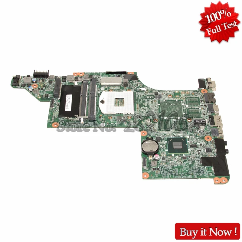 Материнская плата NOKOTION DA0LX3MB8F0 633555 001 для ноутбука HP Pavilion DV6 4000 материнская HM65 DDR3|main