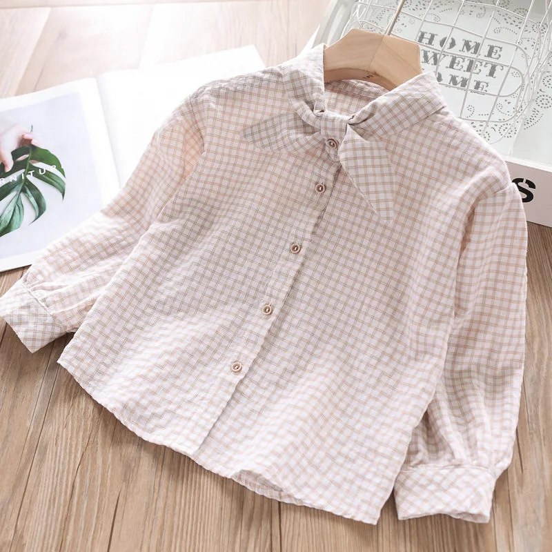 

2019 Wholesale Girls Shirts and Children's Shirts Neckline
