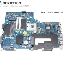 NOKOTION для acer aspire V3-771G материнская плата для ноутбука GT650M NBM0S11001 NB. M0S11.001 VA70 VG70 основная плата