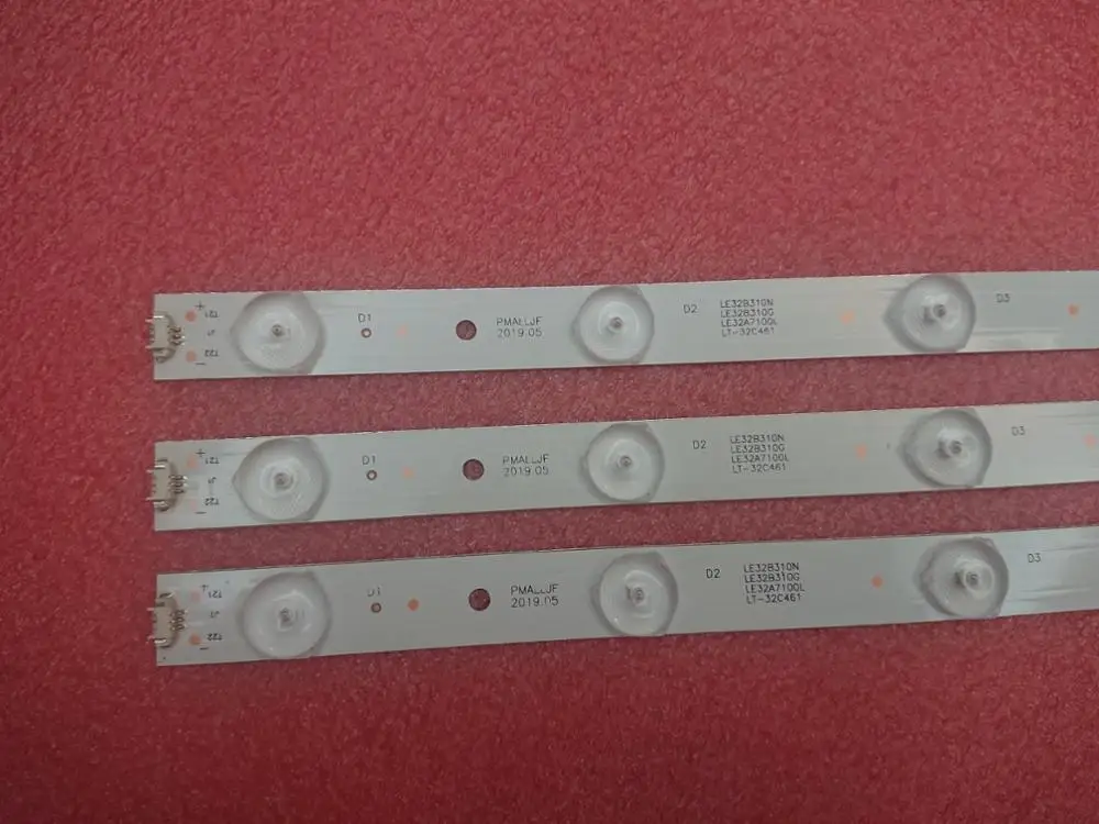 Новинка 30 шт./ot 10 светодиодный s 635 мм для светодиодной ленты 32PAL535 LE32B310N LED 315D10 07(B)