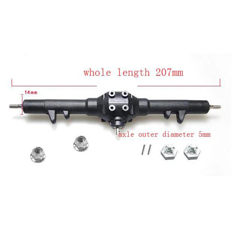 wltoys 12428 metal differential