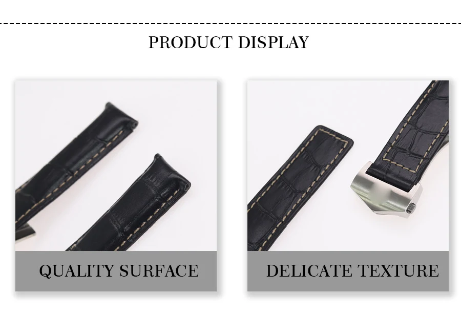 Кардиоидная 20 мм/22 мм/24 мм ремешок для часов из коровьей кожи для Rolex серии Для мужчин качество, лента для волос Мягкий браслет для часов для Rolex кабель-браслет на запястье