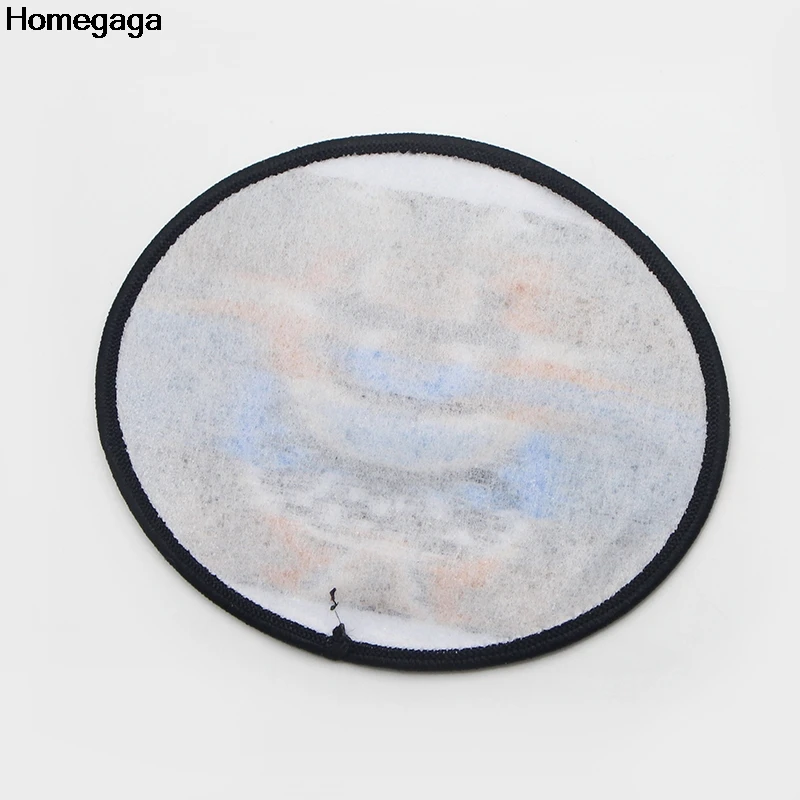 Homegaga cool monster patch стикер вышитые патчи пришить утюжок на одежду рюкзак