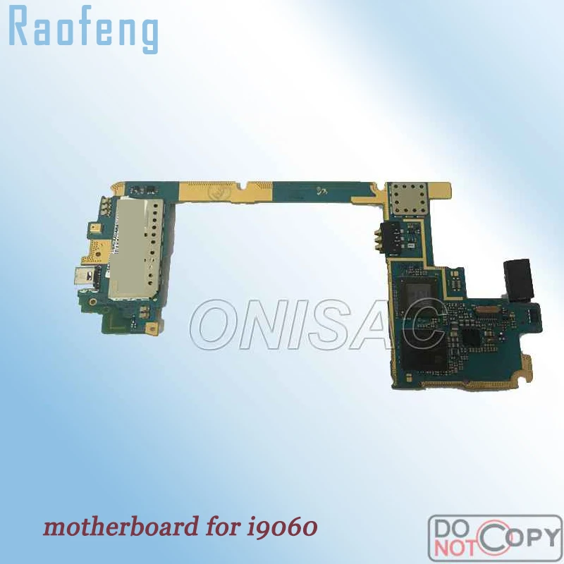 

Raofeng unlocked motherboard For Samsung Galaxy i9060 unlocked disassembled Mainboard wcdma well worked with chips