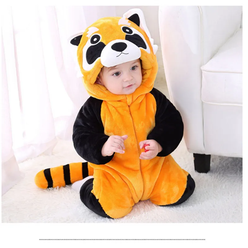 Brand New Baby Rompers Winter Thick  Baby Boy Girls Outdoor Wear Clothes Cotton Baby Romper Long Sleeve Newbore Rompers Hat 37