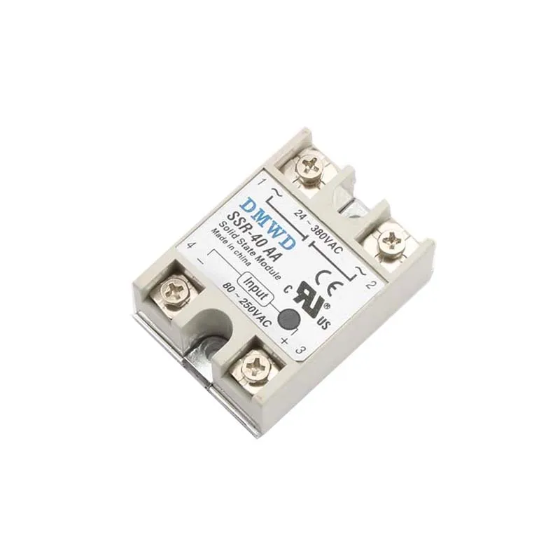 Твердотельные реле SSR 10AA 25AA 10A 25A 40A AC контроль 80 250VAC до 24 380VAC 40AA|Реле| |