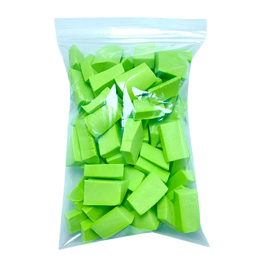 Slime пышная мягкая пена куски бусины наполнитель Slime инструмент для изготовления слизи, искусственные поделки без отверстий, ремесло глины поставки слаймов - Цвет: Green