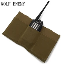 Портативный Открытый Охота Quick Release тактические эластичные тройной M4 журнал пистолет нейлоновый чехол черный/грязи/Армия